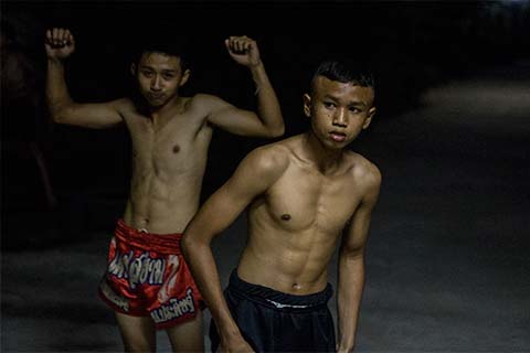 Kai and Fiuk