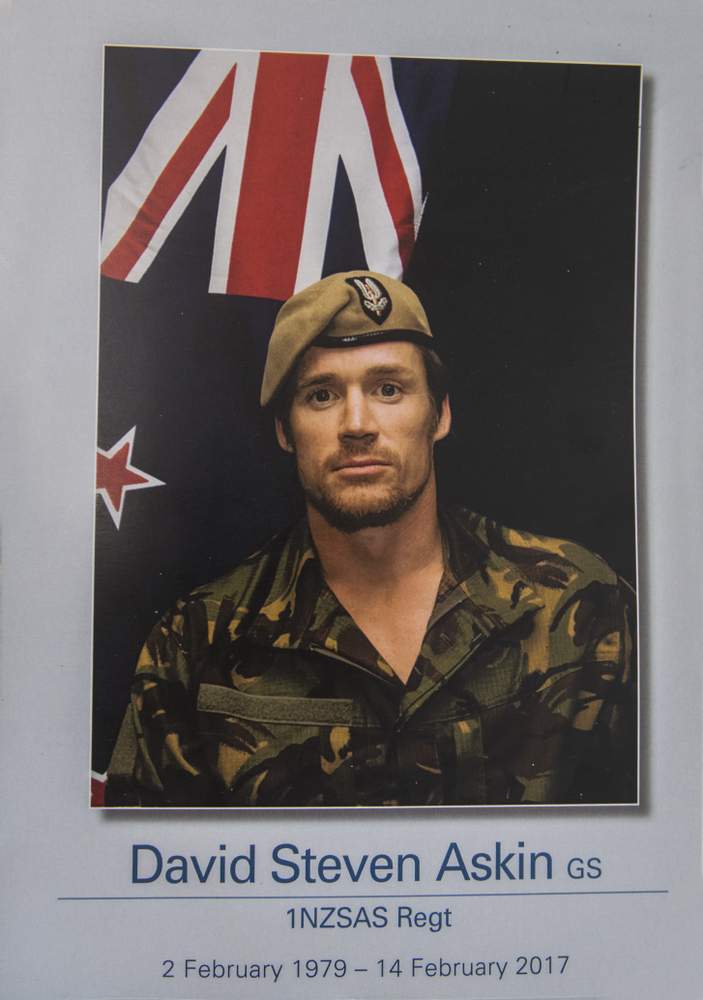 Steve Askin was a decorated New Zealand Special Air Service soldier. Steve Askin was a decorated New Zealand Special Air Service soldier.