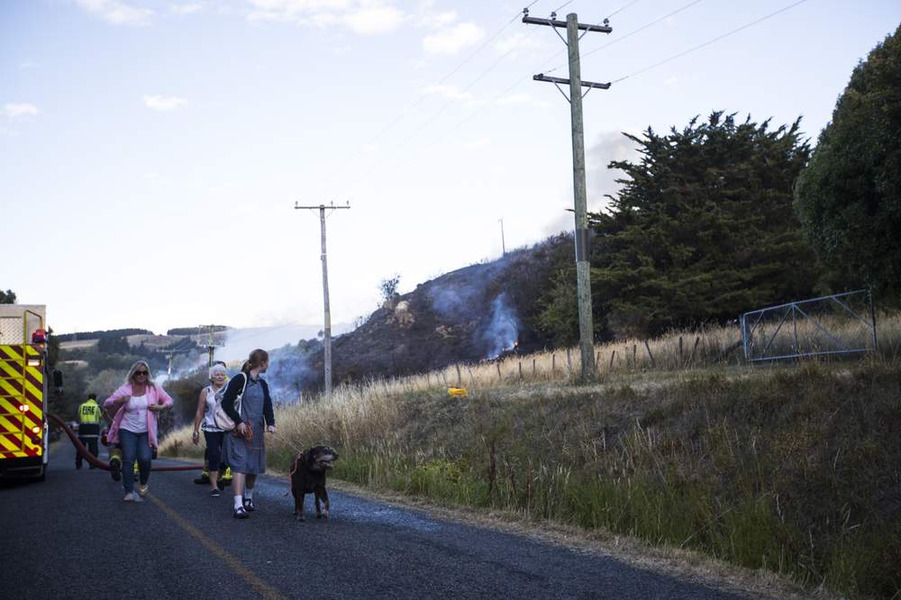 Some residents left their homes willingly, others needed more coaxing.
PHOTO: GEORGE HEARD/FAIRFAX NZ Some residents left their homes willingly, others needed more coaxing.
PHOTO: GEORGE HEARD/FAIRFAX NZ