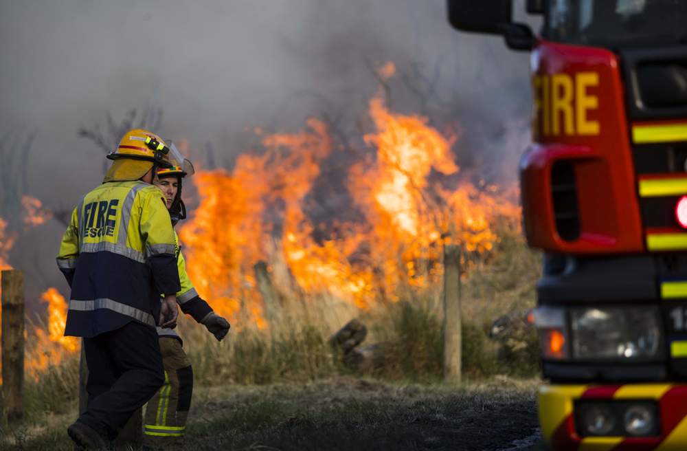 The first fire engines arrived at the blaze 20 minutes after they were called.
PHOTO: GEORGE HEARD/FAIRFAX NZ The first fire engines arrived at the blaze 20 minutes after they were called.
PHOTO: GEORGE HEARD/FAIRFAX NZ