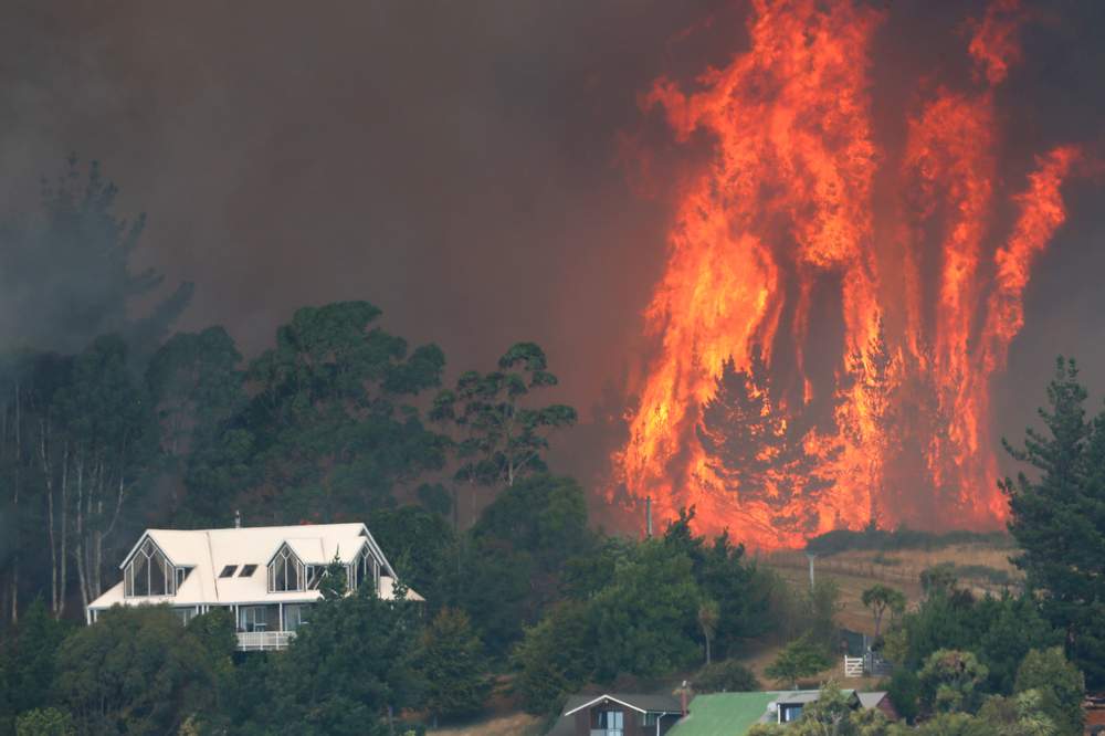 Suddenly, the fire became an inferno.
PHOTO: JOSEPH JOHNSON/FAIRFAX NZ Suddenly, the fire became an inferno.
PHOTO: JOSEPH JOHNSON/FAIRFAX NZ