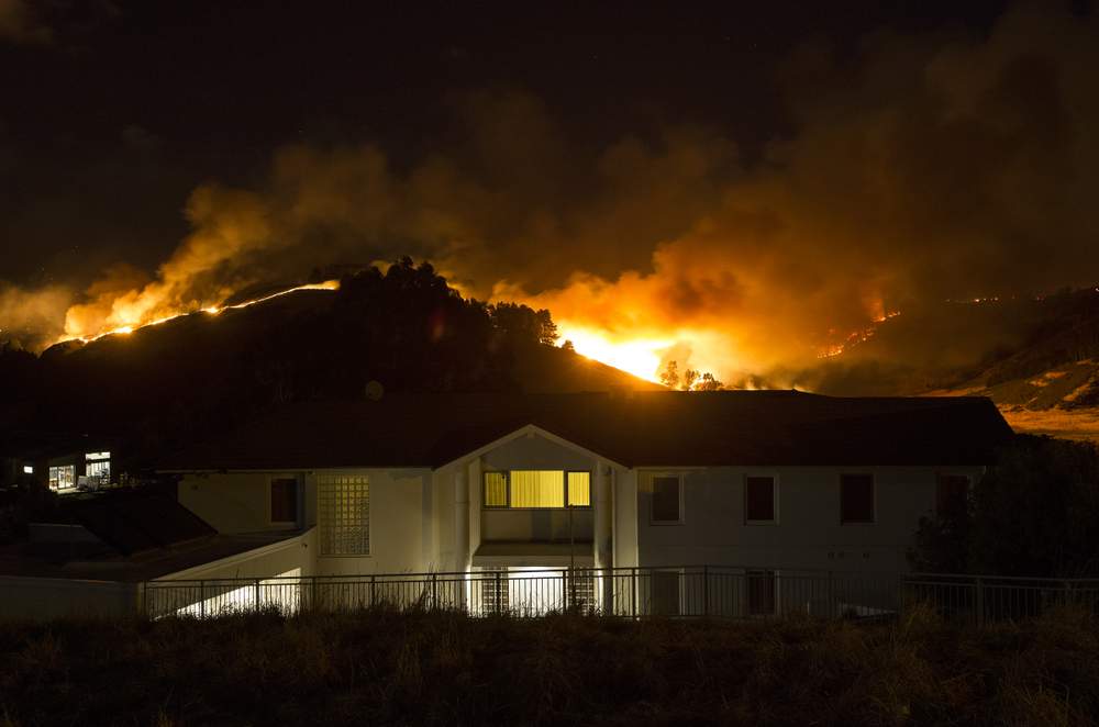 The fire had begun to spread into the Christchurch Adventure Park by Tuesday night.
PHOTO: JOSEPH JOHNSON/FAIRFAX NZ The fire had begun to spread into the Christchurch Adventure Park by Tuesday night.
PHOTO: JOSEPH JOHNSON/FAIRFAX NZ