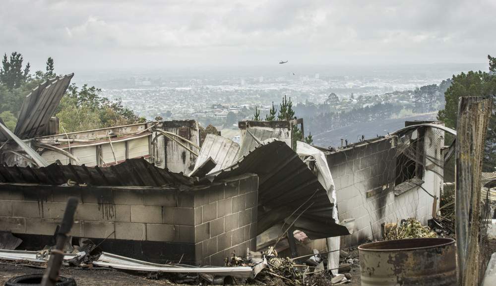Worsleys Rd was badly hit.
PHOTO: BRADEN FASTIER/FAIRFAX NZ Worsleys Rd was badly hit.
PHOTO: BRADEN FASTIER/FAIRFAX NZ