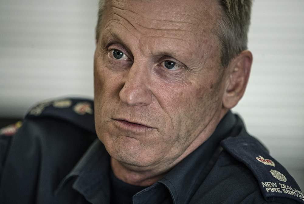 Christchurch Metro commander Dave Stackhouse handed over full control to rural firefighters on the first night of the fires.PHOTO: IAIN MCGREGOR\/FAIRFAX NZ Christchurch Metro commander Dave Stackhouse handed over full control to rural firefighters on the first night of the fires.PHOTO: IAIN MCGREGOR\/FAIRFAX NZ