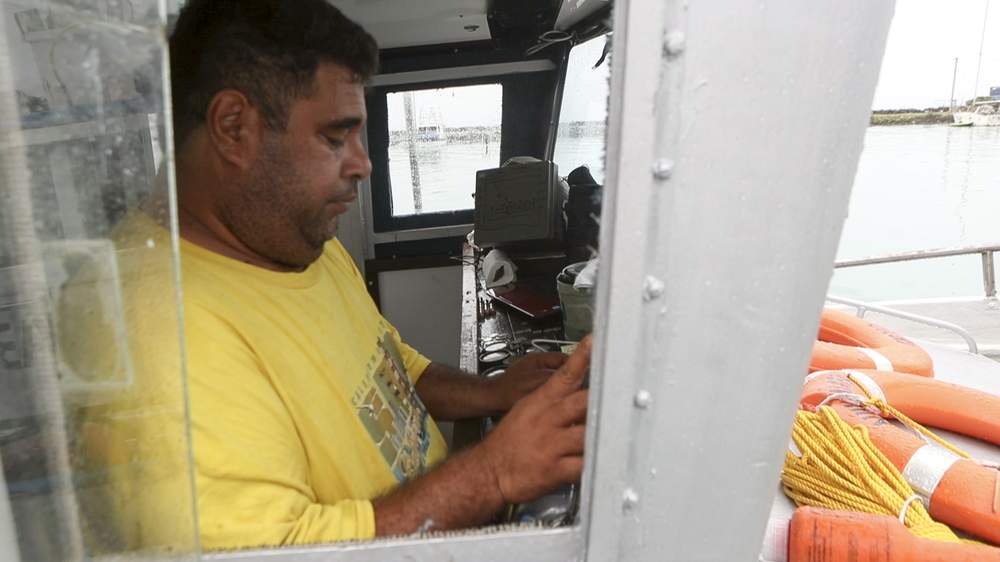 Brian Laulaupea'alu has sailed five of the NZ boats back to Tonga. His colleagues joke that he's crazy.