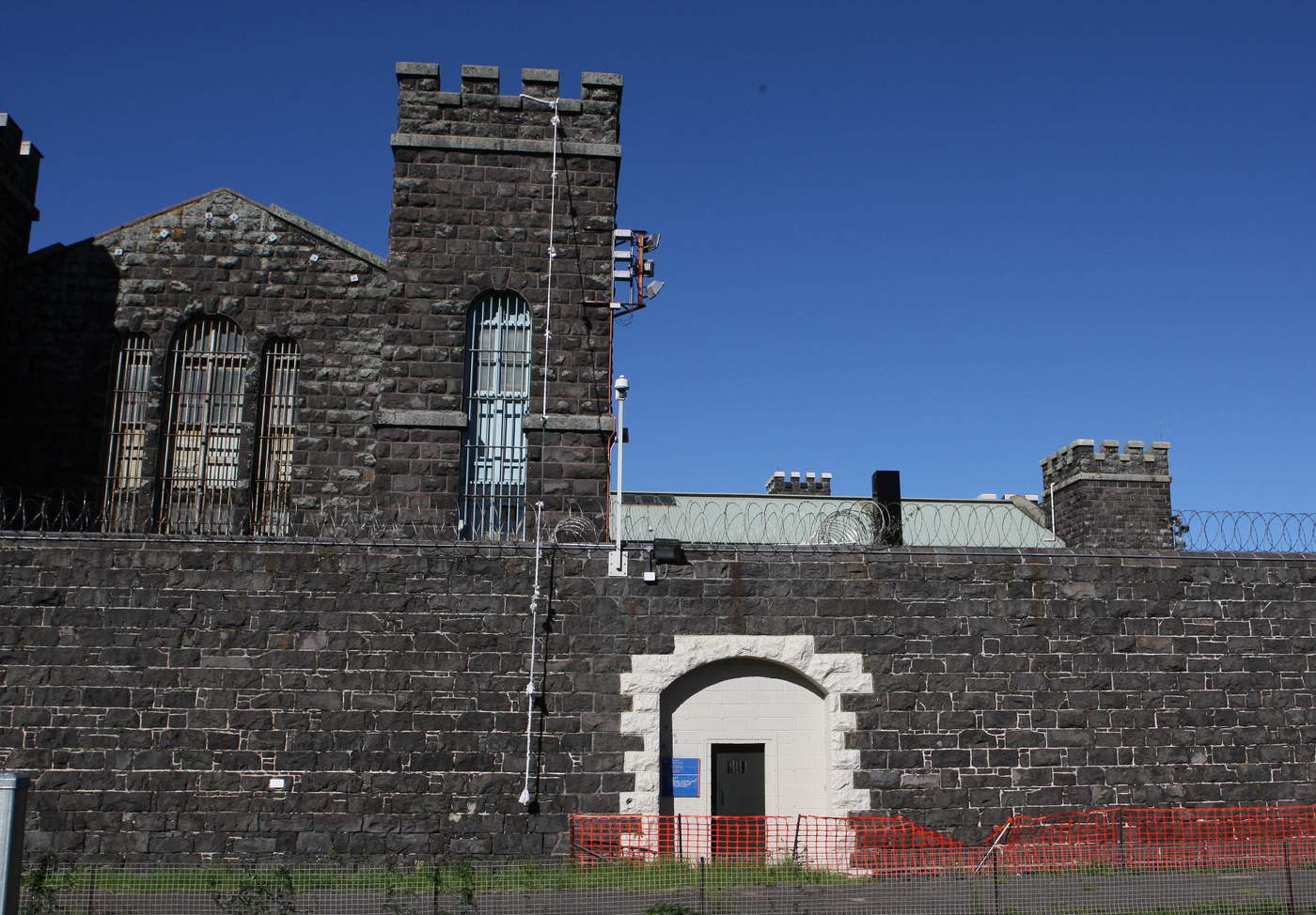 It was one of the toughest prisons in New Zealand and daily life was